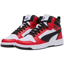 Puma Rebound V6 Zapatillas medias 393831 03 blanco 1