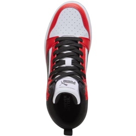 Puma Rebound V6 Zapatillas medias 393831 03 blanco 3