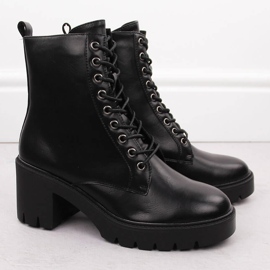 Botas aislantes de mujer, negras Vinceza 58329 negro 2 Botas aislantes de mujer, negras Vinceza 58329 negro 2