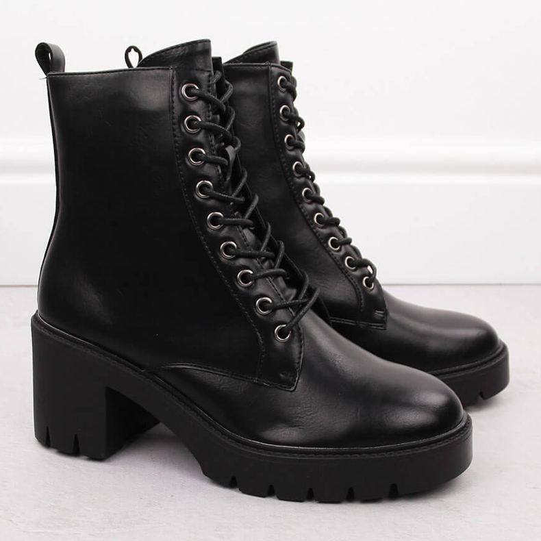Botas aislantes de mujer, negras Vinceza 58329 negro 2 Botas aislantes de mujer, negras Vinceza 58329 negro 2