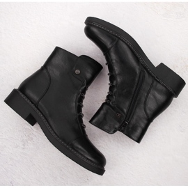 Botines aislantes de mujer negros Jezzi ASA252-5 3