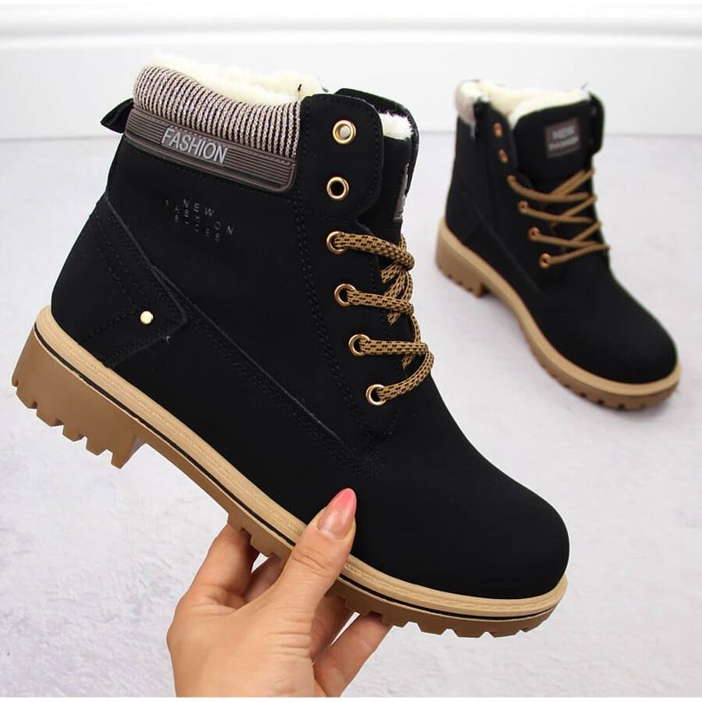 Botas de mujer negras Potocki 97301 negro 1 Botas de mujer negras Potocki 97301 negro 1