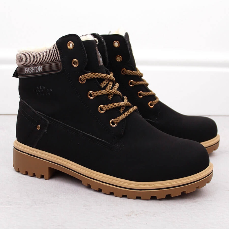 Botas de mujer negras Potocki 97301 negro 2 Botas de mujer negras Potocki 97301 negro 2