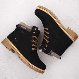 Botas de mujer negras Potocki 97301 negro 3
