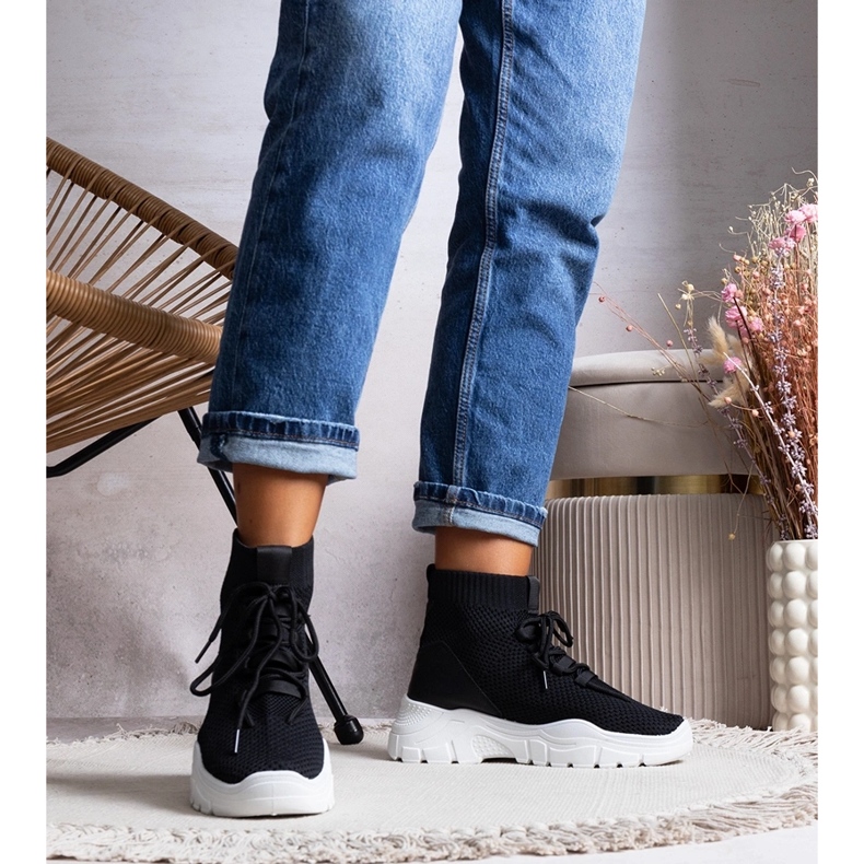 Calcetines negros de Frahm 1