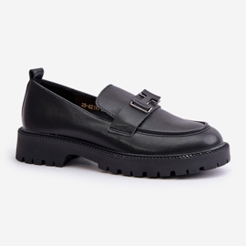 Mocasines Mujer Piel Vinceza 62187 Negro 4