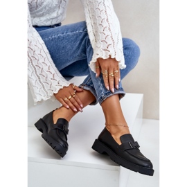 Mocasines Mujer Piel Vinceza 62187 Negro 7