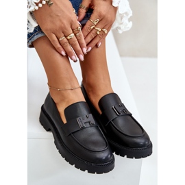 Mocasines Mujer Piel Vinceza 62187 Negro 8