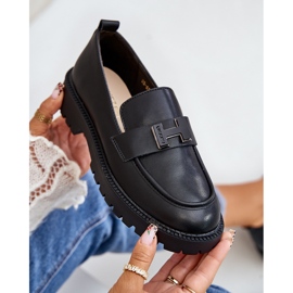 Mocasines Mujer Piel Vinceza 62187 Negro 9