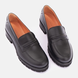 Marco Shoes Mocasines Coruña negro 4