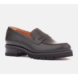 Marco Shoes Mocasines Coruña negro 1