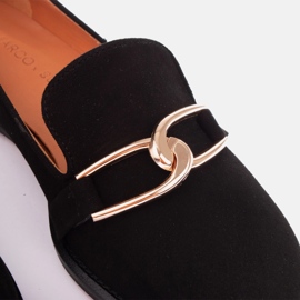 Marco Shoes Zapatillas geronas negro 5