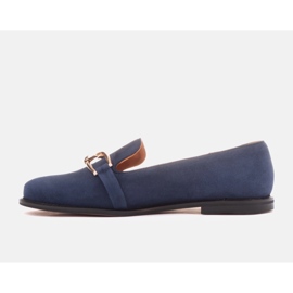 Marco Shoes Zapatillas geronas azul 2