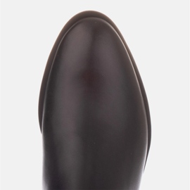 Marco Shoes botines Mataró negro 6