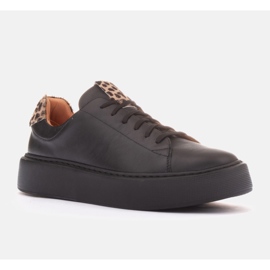 Marco Shoes zapatillas baena negro 1