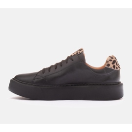 Marco Shoes zapatillas baena negro 2