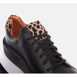 Marco Shoes zapatillas baena negro 5