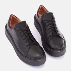 Marco Shoes zapatillas baena negro 4
