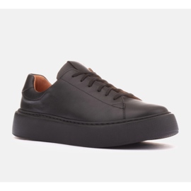 Marco Shoes zapatillas baena negro 1