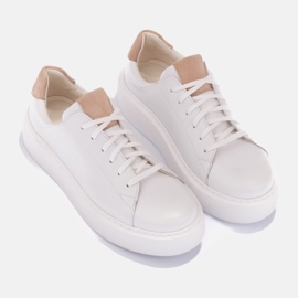 Marco Shoes zapatillas baena blanco 4