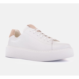 Marco Shoes zapatillas baena blanco 1