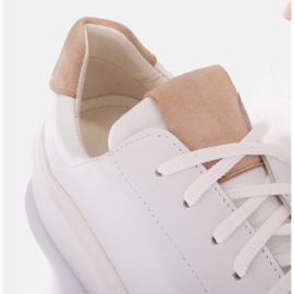 Marco Shoes zapatillas baena blanco 5
