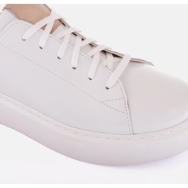 Marco Shoes zapatillas baena blanco 6
