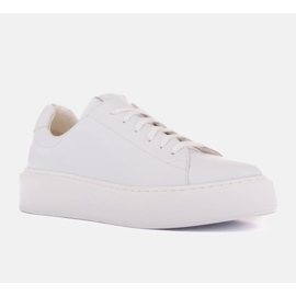 Marco Shoes zapatillas baena blanco 1