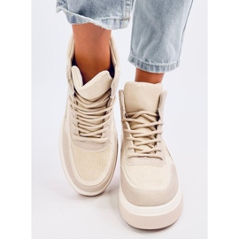 Riess Zapatillas altas beige 1