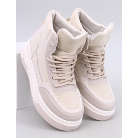 Riess Zapatillas altas beige 5