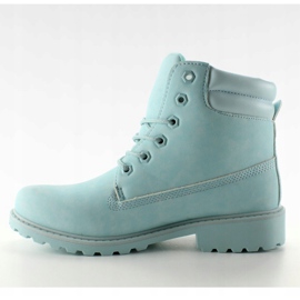 Bloques de madera monocolor azul BL83 Azul 1 Bloques de madera monocolor azul BL83 Azul 1