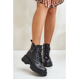 Botas Mujer Piel Natural Aislante Vinceza 41460 Negro 9