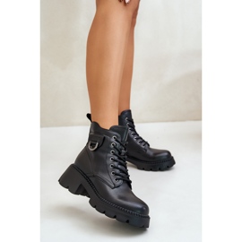 Botas Mujer Piel Natural Aislante Vinceza 41460 Negro 6