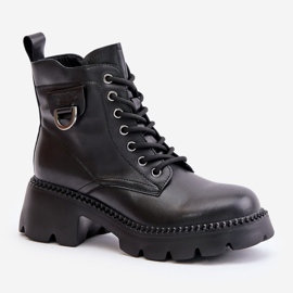 Botas Mujer Piel Natural Aislante Vinceza 41460 Negro 8
