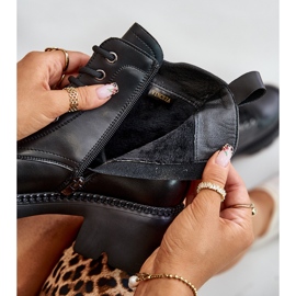 Botas Mujer Piel Natural Aislante Vinceza 41460 Negro 5
