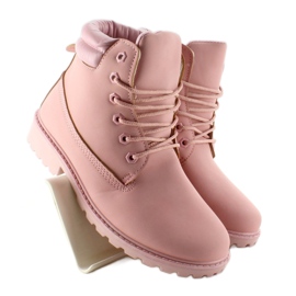 Madera, monocolor rosa BL83 Rosa rosado 4