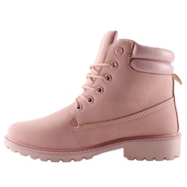Madera, monocolor rosa BL83 Rosa rosado 2