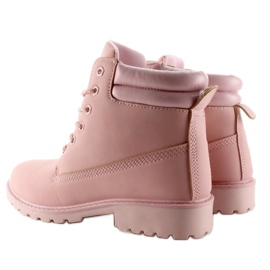 Madera, monocolor rosa BL83 Rosa rosado 3