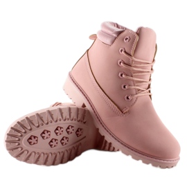 Madera, monocolor rosa BL83 Rosa rosado 5