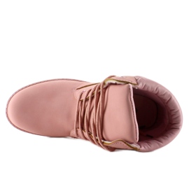 Madera, monocolor rosa BL83 Rosa rosado 6