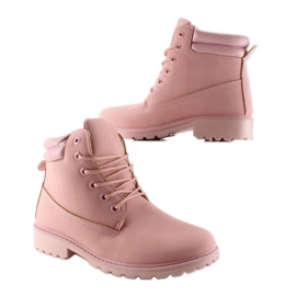 Madera, monocolor rosa BL83 Rosa rosado 8