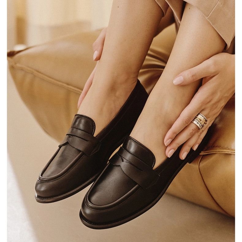 Marco Shoes Mocasín piel 2231P-001-1 negro 1