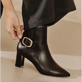 Marco Shoes Botas elegantes negro 1