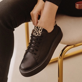 Marco Shoes zapatillas baena negro 6