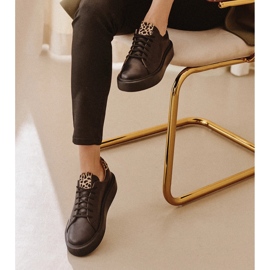 Marco Shoes zapatillas baena negro 7