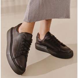 Marco Shoes zapatillas baena negro 6