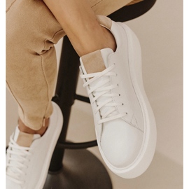 Marco Shoes zapatillas baena blanco 8