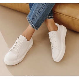 Marco Shoes zapatillas baena blanco 5
