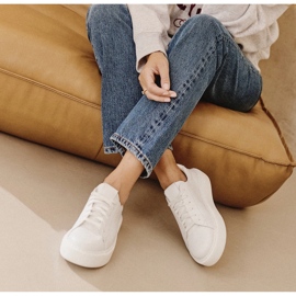 Marco Shoes zapatillas baena blanco 6