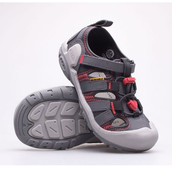 Sandalias Keen Knotch Creek 1026167 gris 1 Sandalias Keen Knotch Creek 1026167 gris 1